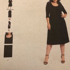 Vikki Vi Classic Swing Dress NWOT in Size 1X